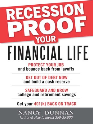 cover image of Recession-Proof Your Financial Life